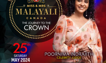 Miss & Mrs Malayali Canada 2024