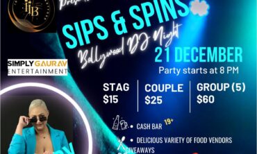 Sips & Spins – Bollywood DJ Night