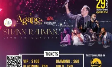 Agape 2025: Shaan Rahman Live in Concert Surrey