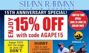 Agape 2025: Shaan Rahman Live in Concert Surrey