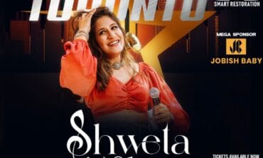 Shweta Mohan Live in Toronto