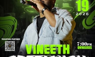 Niagara – Vineeth Sreenivasan Live