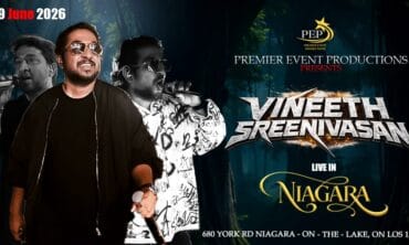 Niagara – Vineeth Sreenivasan Live