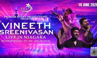 Niagara – Vineeth Sreenivasan Live
