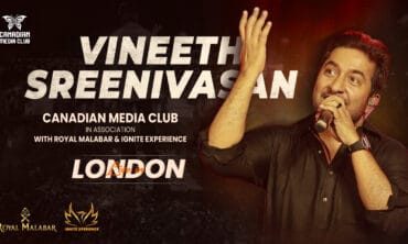 London – Vineeth Sreenivasan Live