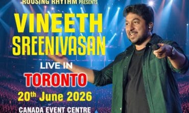 Toronto – Vineeth Sreenivasan Live