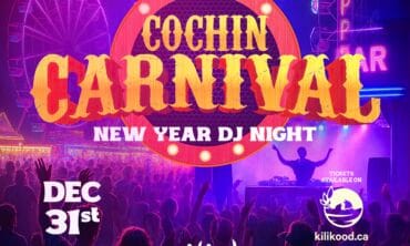 COCHIN CARNIVAL NYE 2025 DJ NIGHT