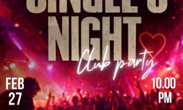 SINGLES NIGHT CLUB PARTY