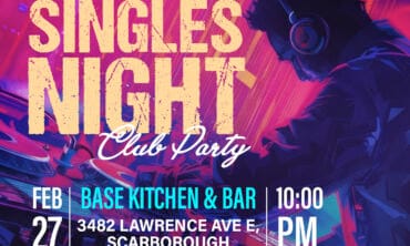 SINGLES NIGHT CLUB PARTY