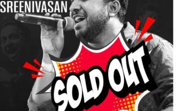 Saskatoon – Vineeth Sreenivasan Live – Western Canada