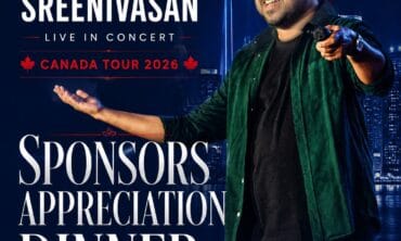 Protected: Vineeth Sreenivasan Live in Concert – Canada Tour 2026