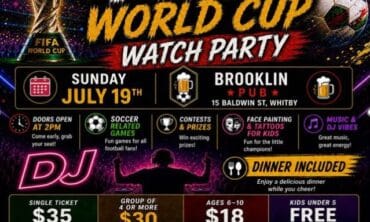 FIFA World Cup Watch Party-Whitby