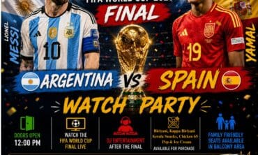 FIFA World Cup 2026 Final Watch Party – Alberta Royal Club