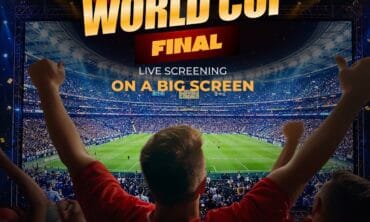 FIFA WORLD CUP FINAL LIVE SCREENING – SCARBOROUGH