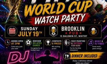 FIFA World Cup Watch Party-Whitby
