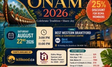 BCMA Onam 2026