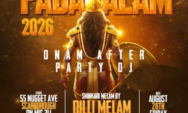 Padakalam 2026 Onam after party DJ