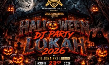 Lokah 2026 Halloween DJ party